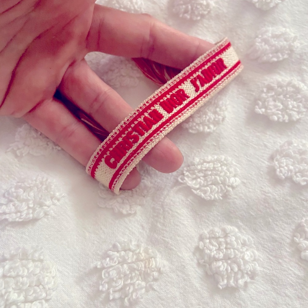 Christian Dior friendship bracelet